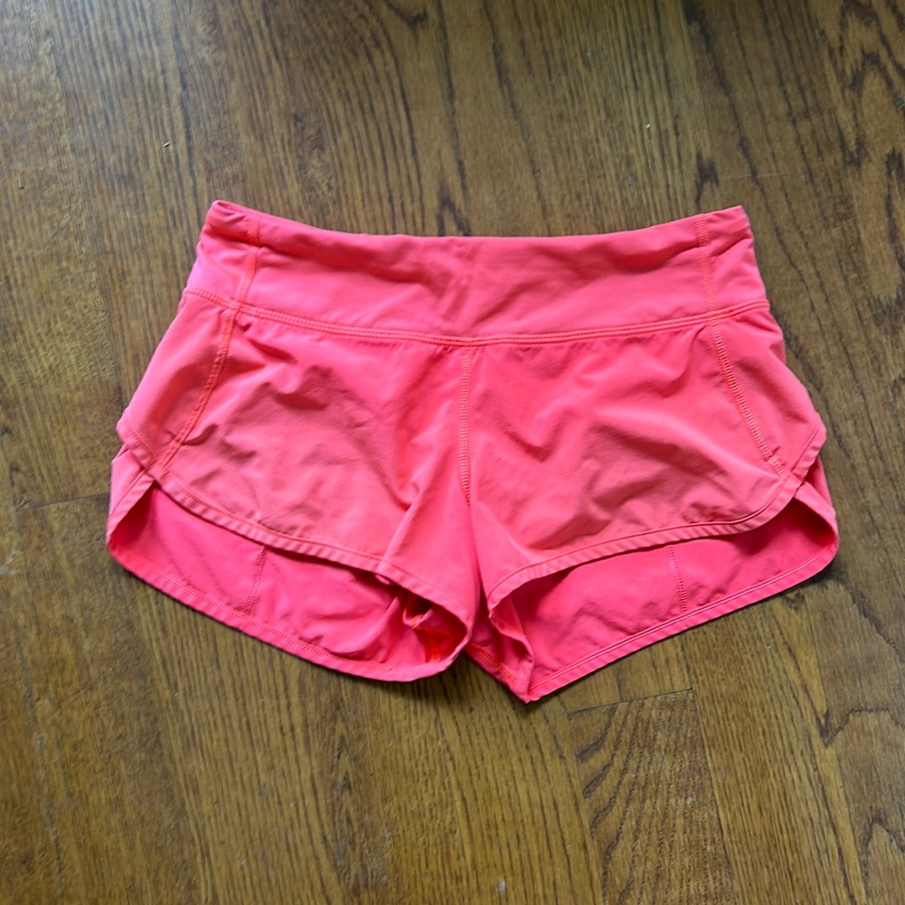 Lululemon speed ups size 4